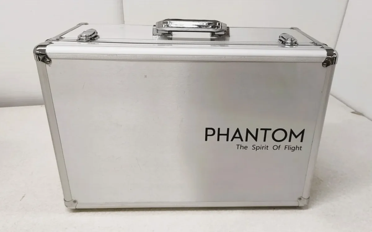 DJI Phantom 4用セキドオリジナルアルミケース