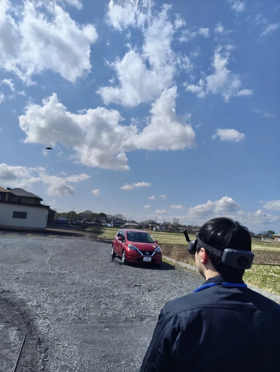 FPVドローンの操作方法