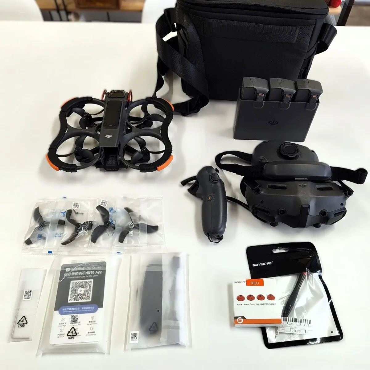 DJI Avata 2 Fly More コンボ