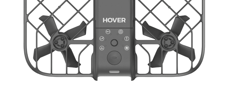 HOVERAir X1 Smartのプロペラガード部分