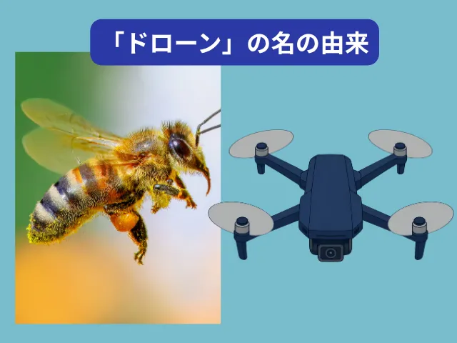 ドローンという名前の由来