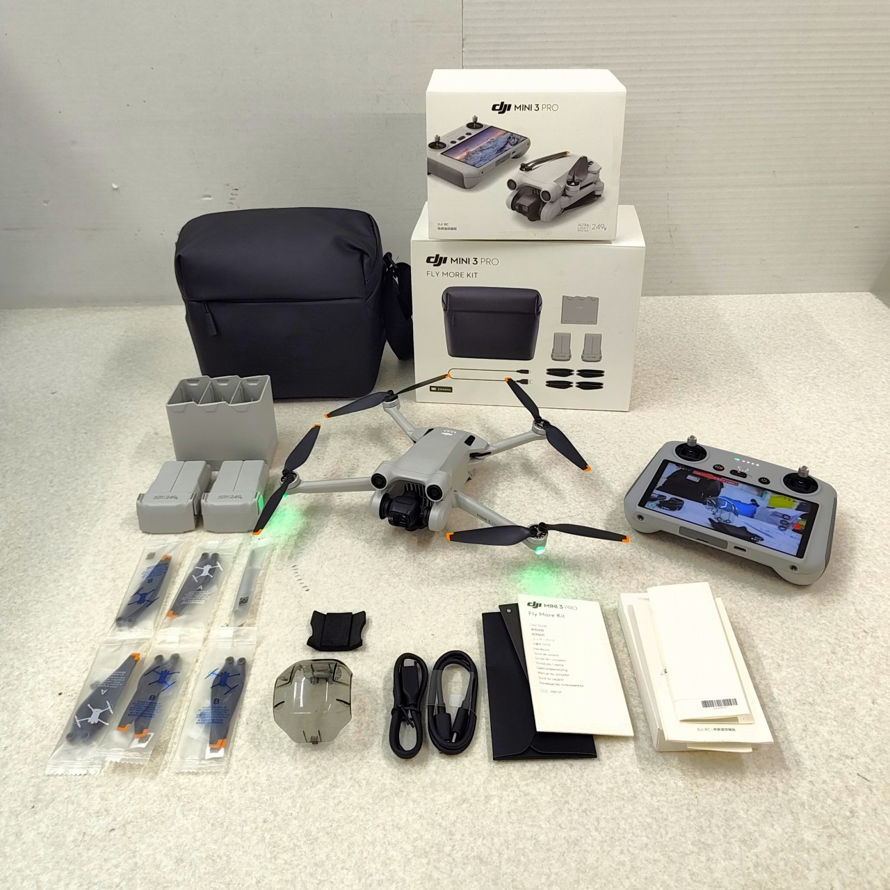 DJI Mini 3 Pro fly more combo