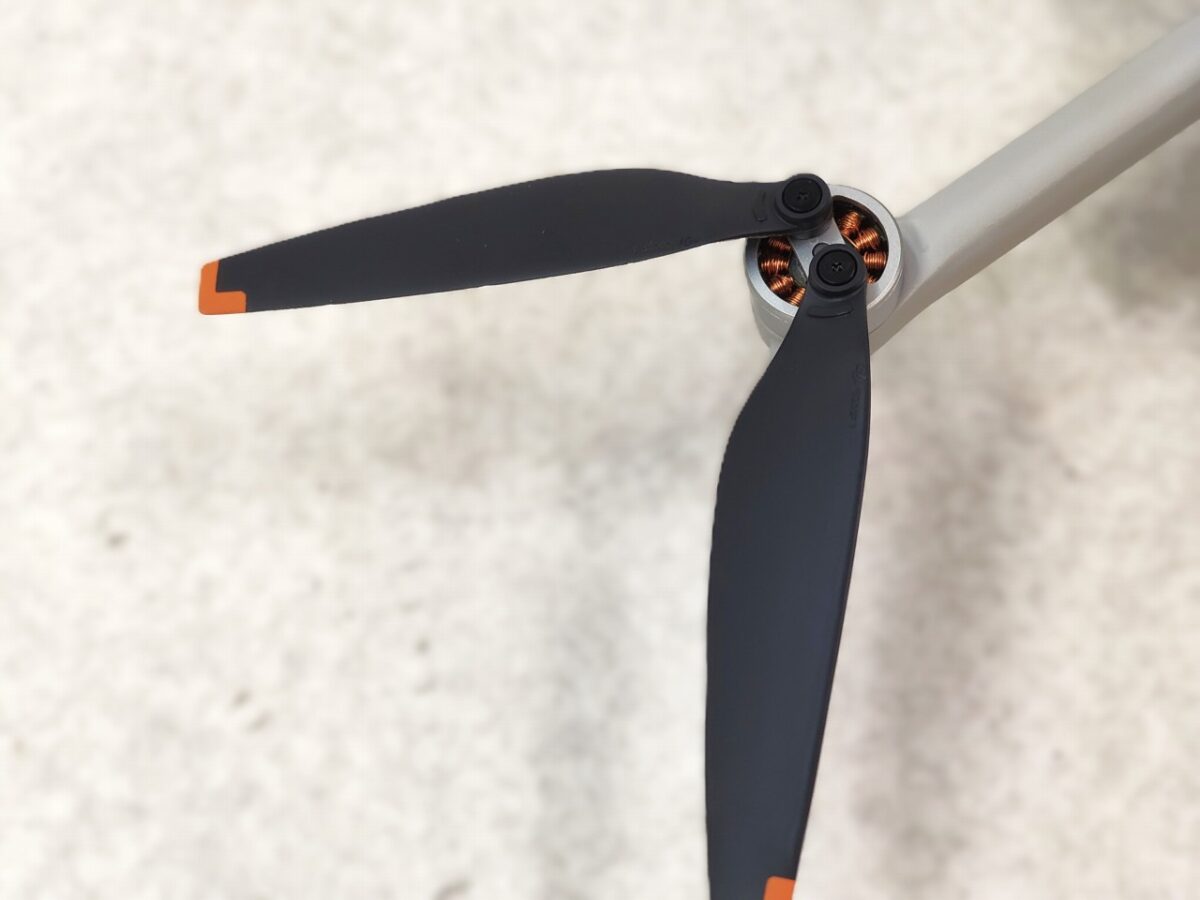 DJI Mini 3 Proモーター・プロペラ部分