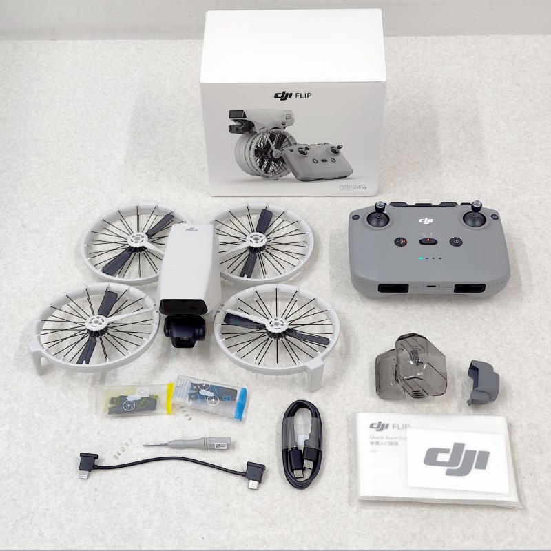 DJI Flip（DJI RC-N3付属) 買取実績【宅配にてお譲りいただきました